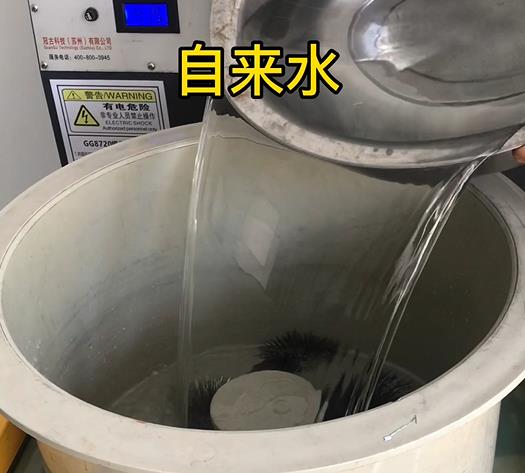 湘乡不锈钢箍抛光用水