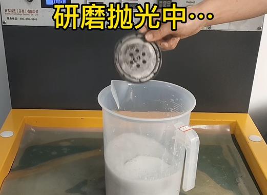 圆轮状湘乡铝件样品